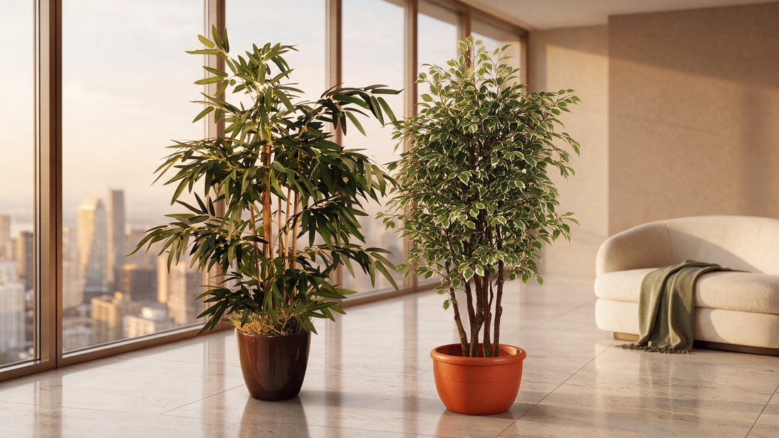 Why Some Artificial Plants Look Real - And Others Don't ?