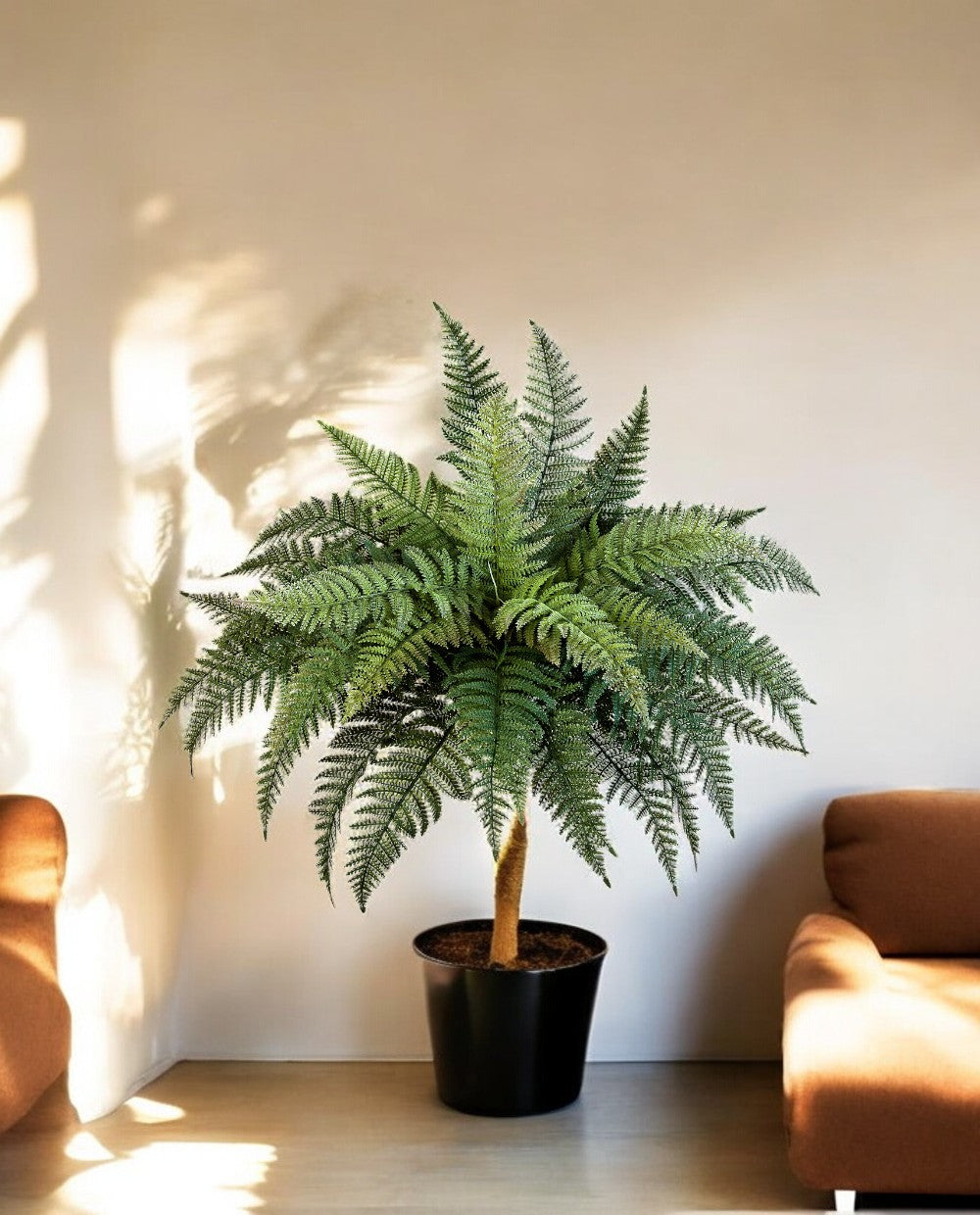 Fern Bush 80cm 8FW01327N (2)