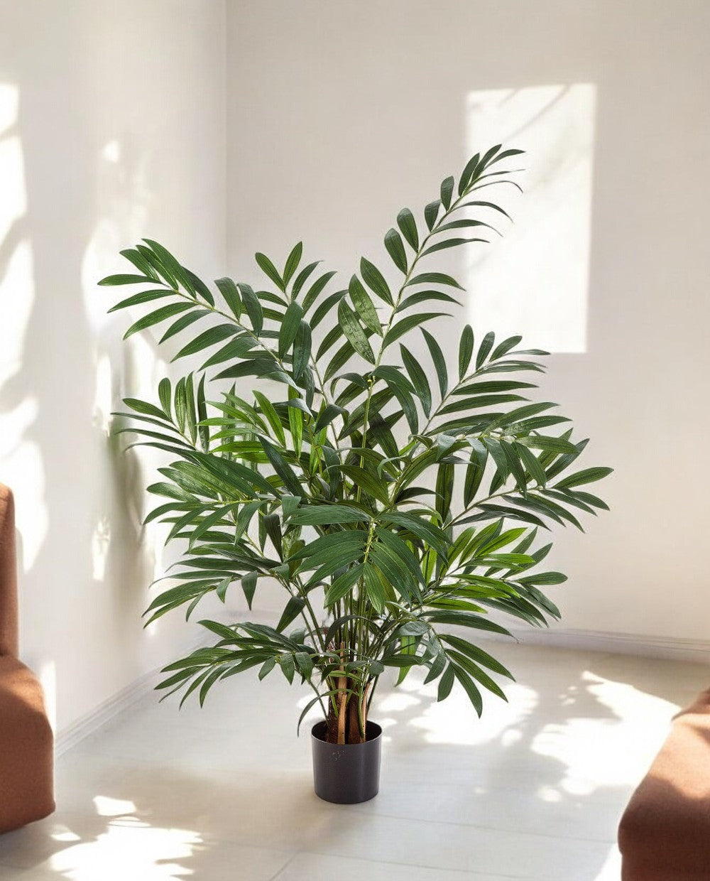 Parlour Palm Bush 110cm 8FW01340N (2)