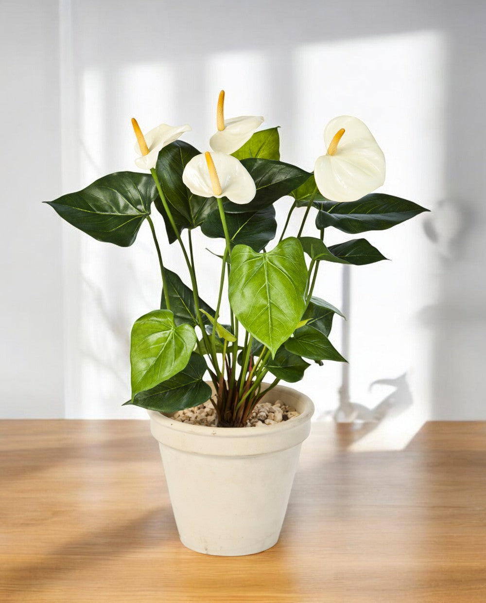 Anthurium Deluxe Bush Cream 56cm 8FW1108CR (3)
