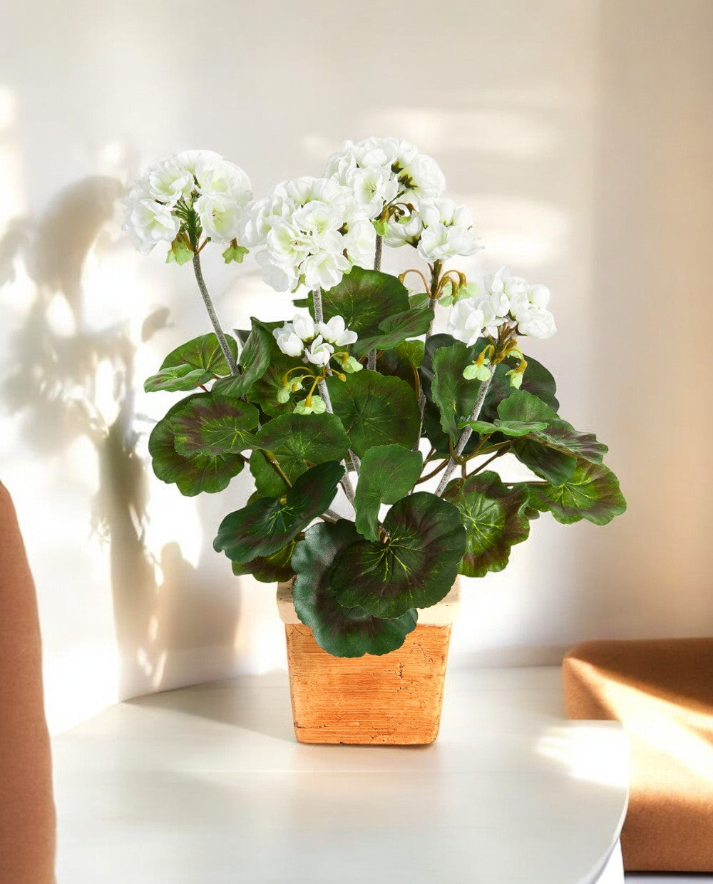 Garenium Cream Bush 33cm 8FW1156CR (2)