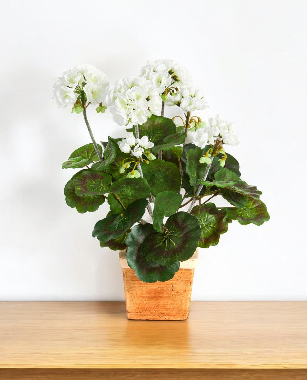 Garenium Cream Bush 33cm 8FW1156CR (3)