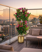 Bougainvillea Artificial Plant on Roof top
