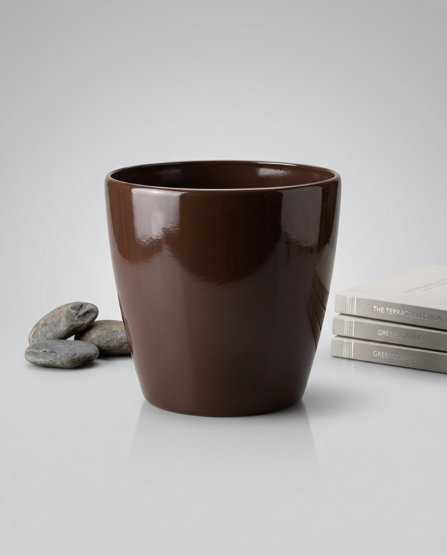 Fiber Lesuza Classic Pot 35x33cm Tree of life Kuwait