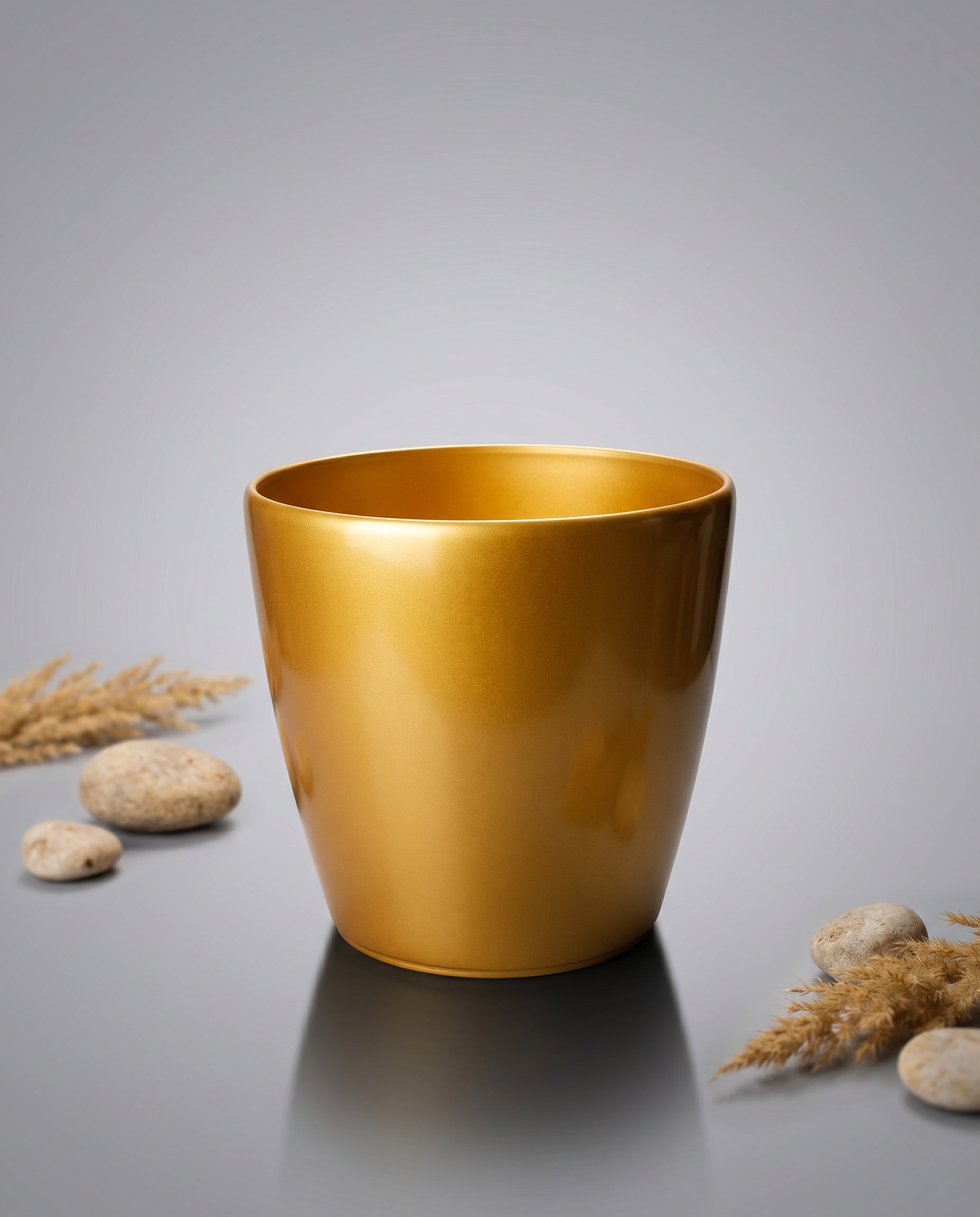 Fiber Lesuza Classic Pot 35x33cm Tree of life Kuwait