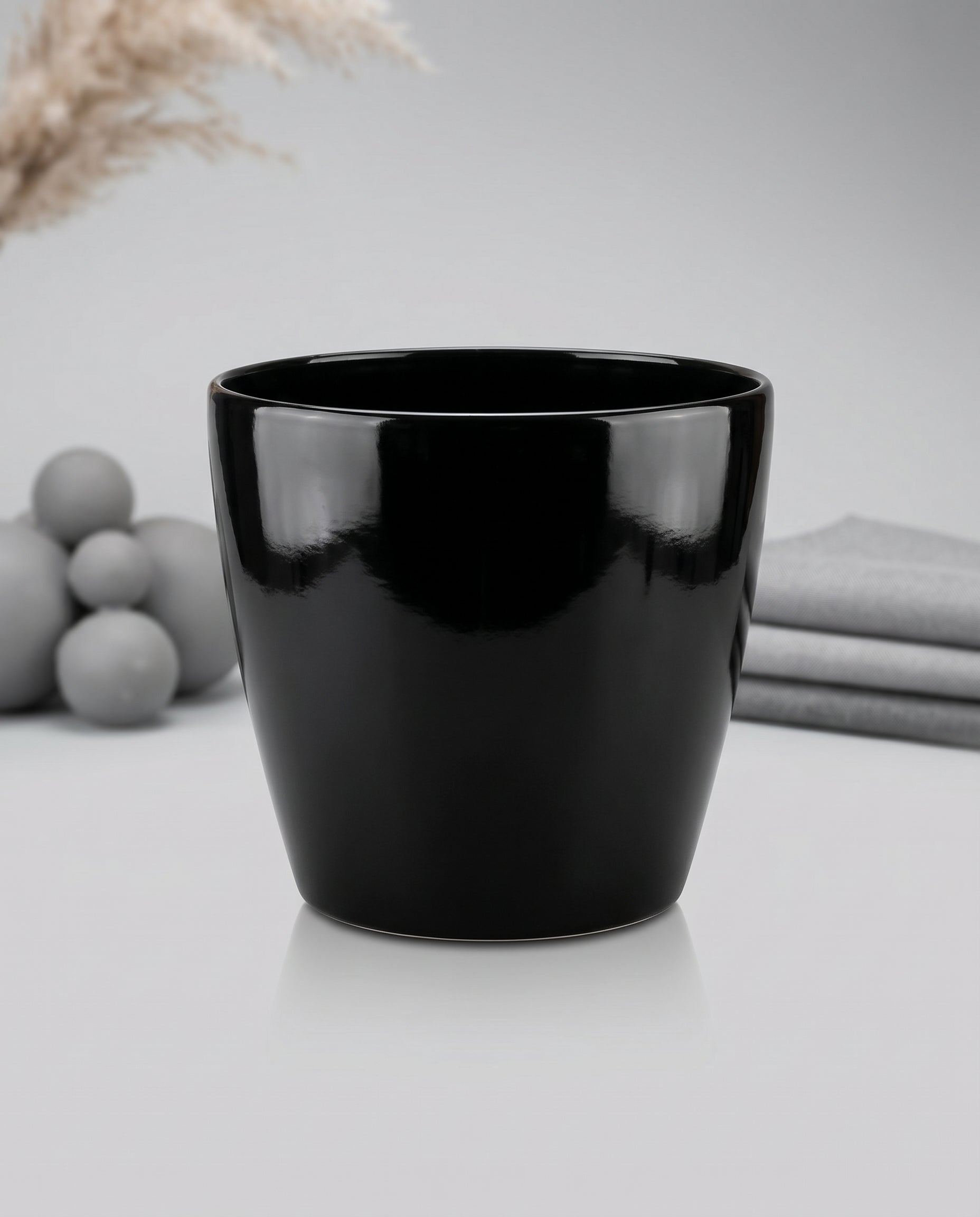 Fiber Lesuza Classic Pot 35x33cm Tree of life Kuwait