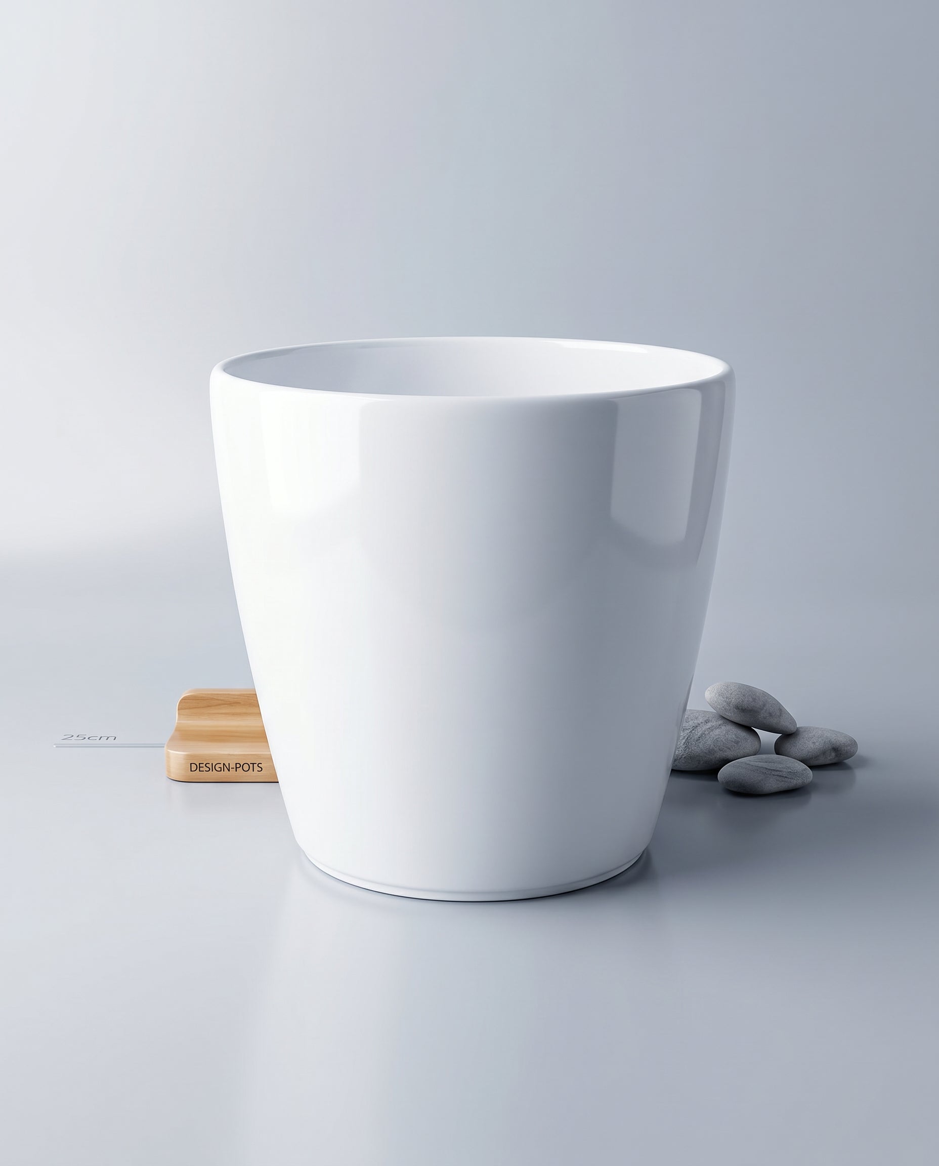 Fiber Lesuza Classic Pot 35x33cm Tree of life Kuwait