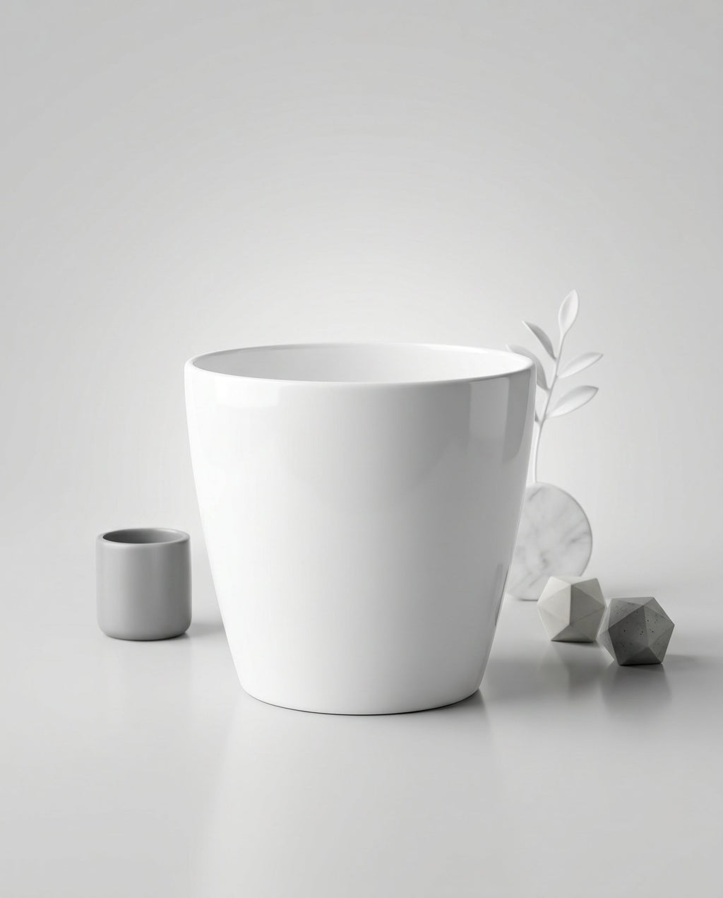 Fiber Lesuza Classic Pot 35x33cm Tree of life Kuwait