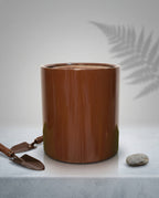 Fiber Round Pot 36x40cm Tree of Life Kuwait