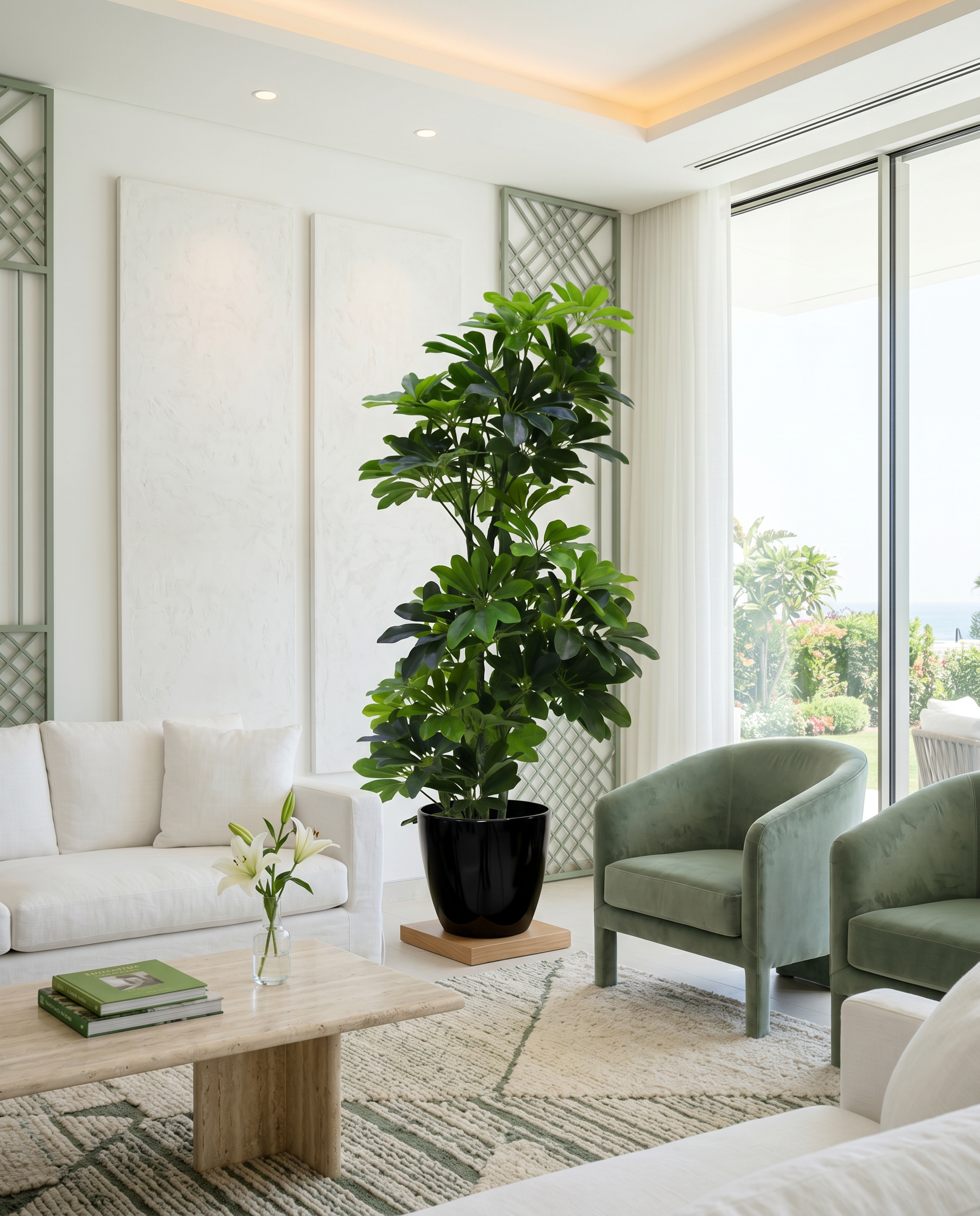 Schefflera Artificial Plant Tree of Life Kuwait