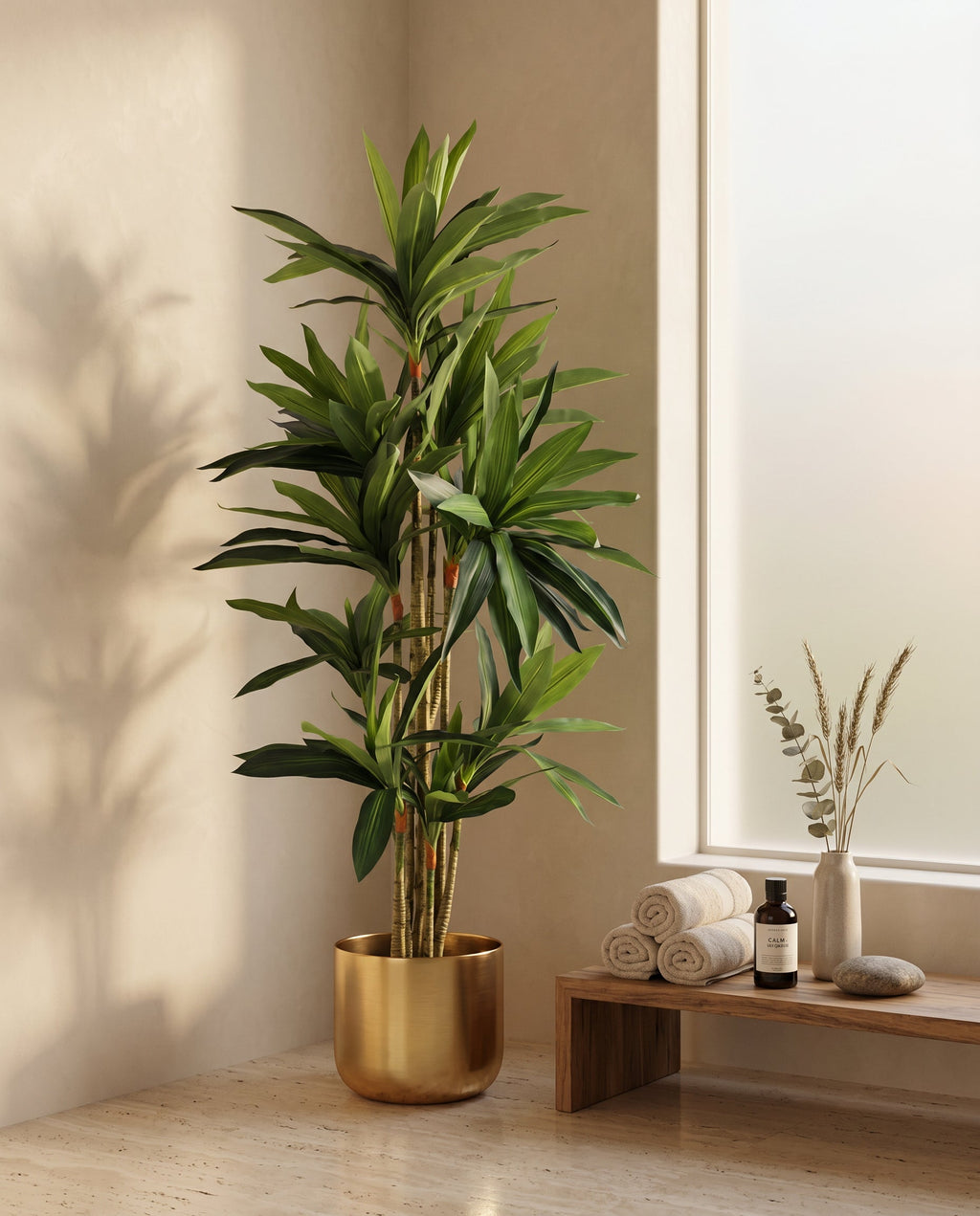 Dracaena Sanderiana Artificial Plant Kuwait Tree of Life Kuwait