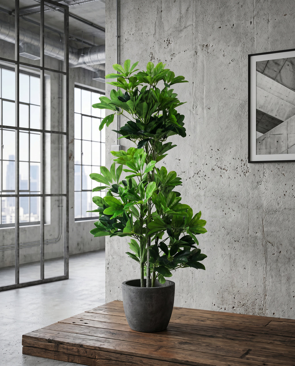 Schefflera Artificial Plant
