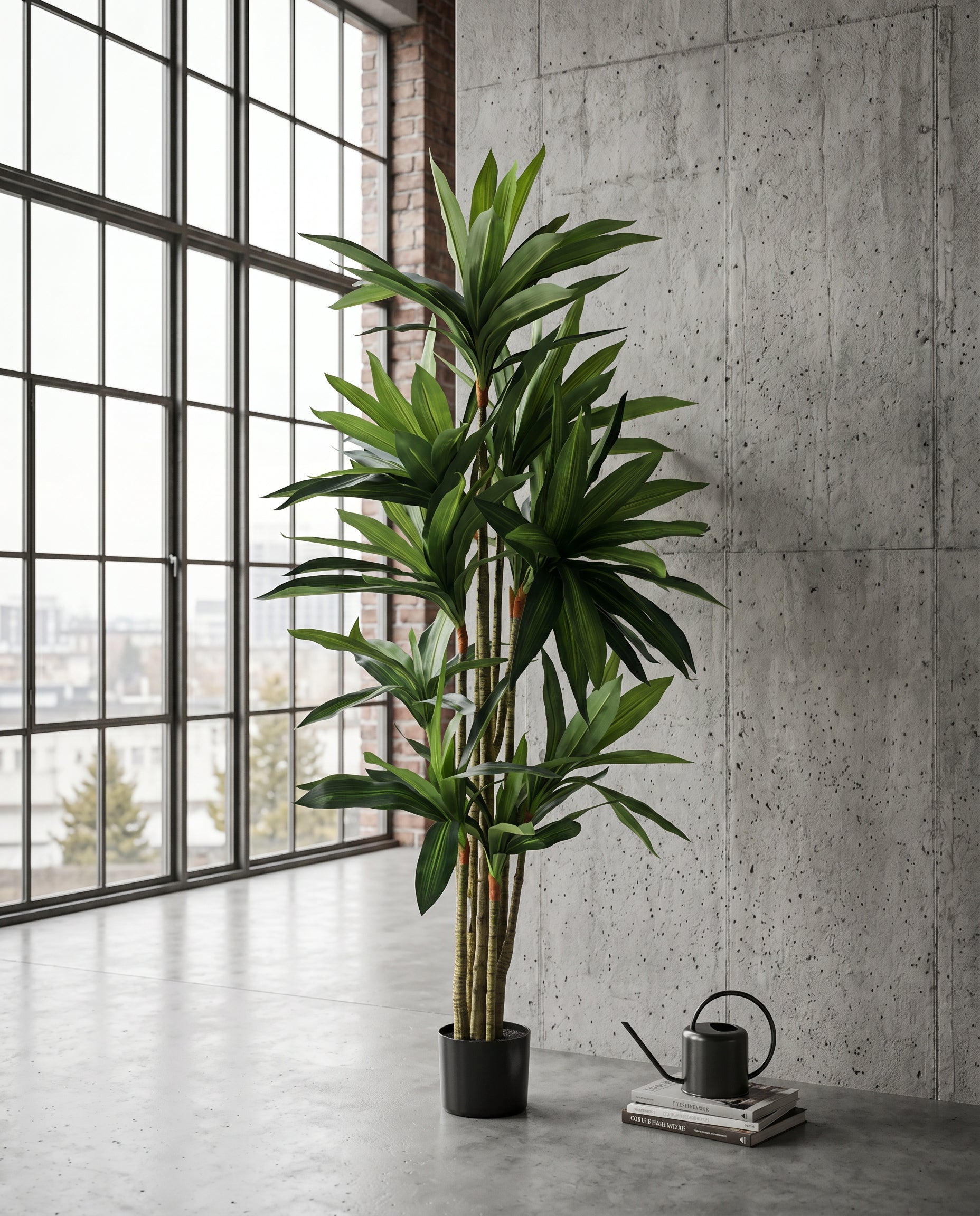 Dracaena Sanderiana Artificial Plant Kuwait Tree of Life Kuwait