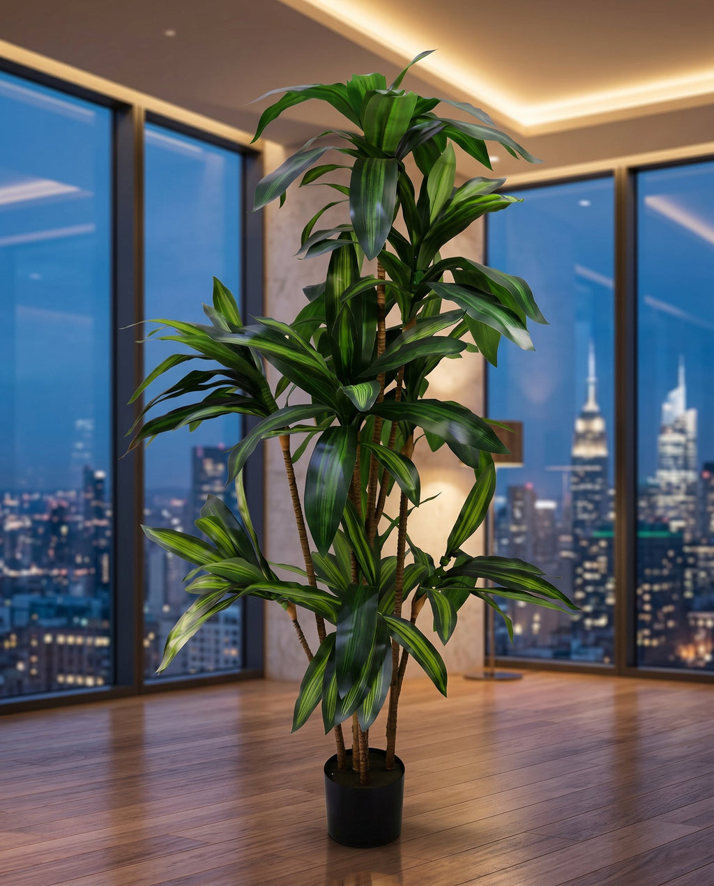 Dracaena Sanderiana Artificial Plant Kuwait Tree of Life Kuwait