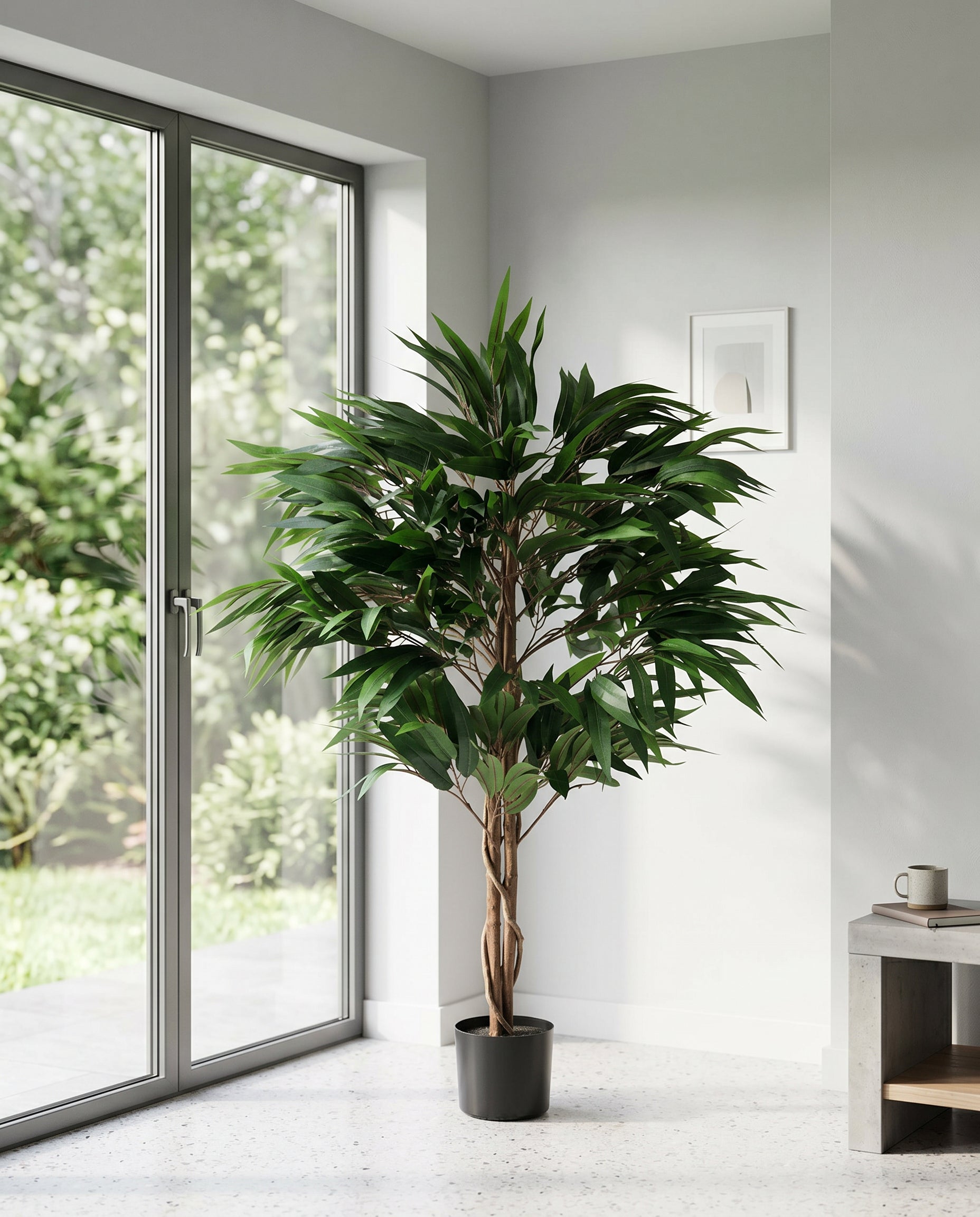 Longfolic Ficus Artificial Tree Kuwait Tree of Life Kuwait