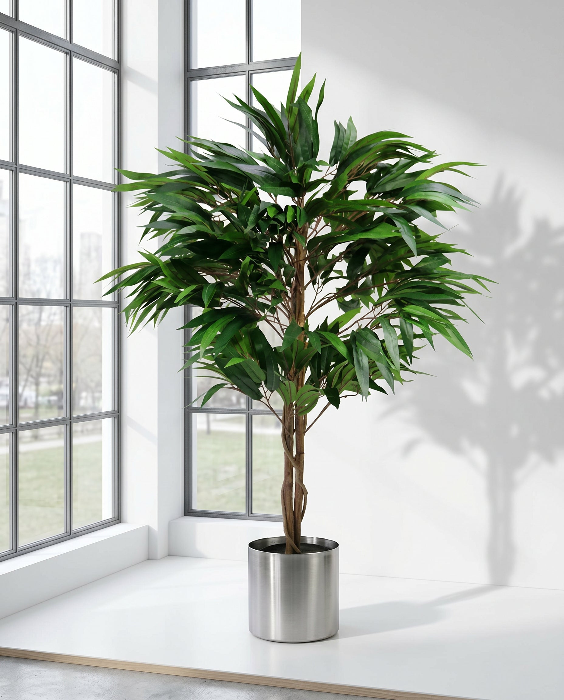 Longfolic Ficus Artificial Tree Kuwait Tree of Life Kuwait