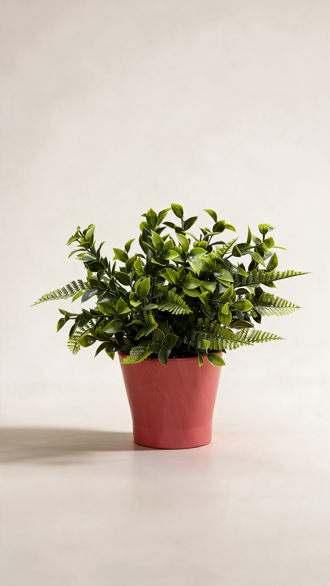 Artificial Table top plant in ceramic pot 