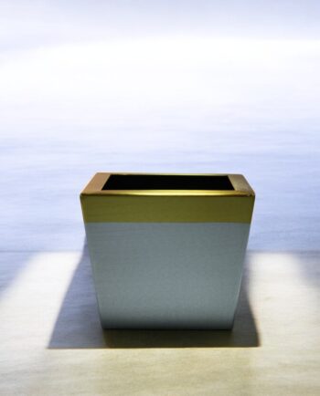 Super Shine Table Top Planter – Glossy Indoor Fiberglass Pot